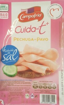 Foto de Cuida-t+ pechuga de pavo