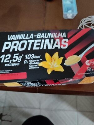 Foto de Vainilla proteinas
