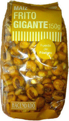 Foto de Maíz Gigante Frito