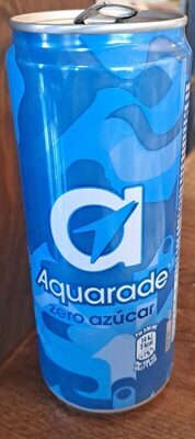 Foto de Aquarade zero azúcar