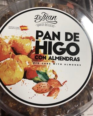 Foto de Pan de Higo con Almendras