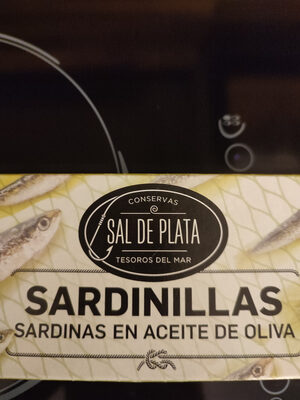 Foto de Sardinillas en aceite de oliva