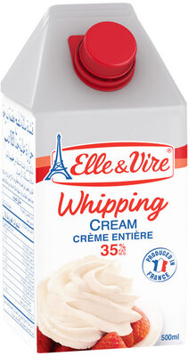 Foto de La Crème Entière Liquide 35% MG