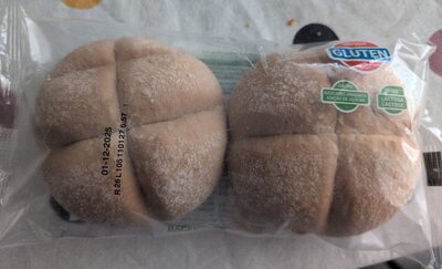 Foto de Pan redondo sin gluten