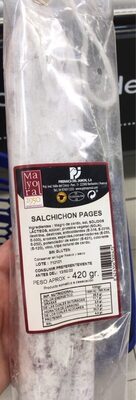 Foto de Salchichon pages
