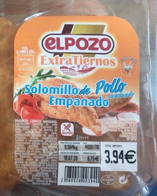 Foto de Solomillo de pollo empanado