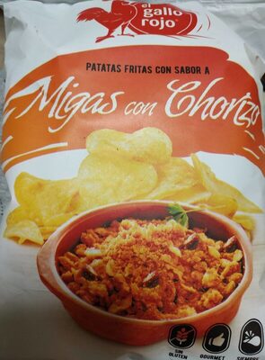 Foto de Patatas fritas sabor migas con chorizo