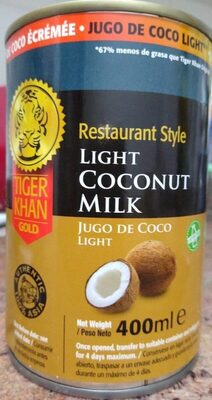 Foto de Light coconut milk