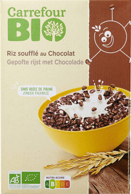 Foto de Riz soufflé au chocolat