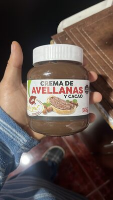 Foto de CREMA DE AVELLANAS Y CACAO