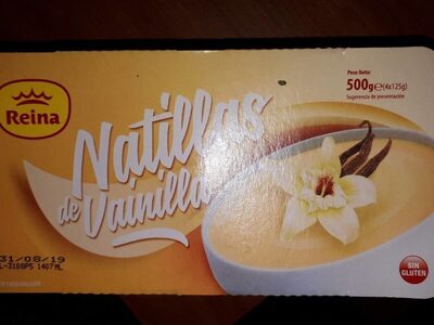 Foto de Natillas de vainilla