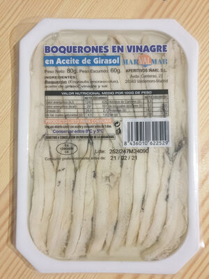Foto de Boquerones en vinagre