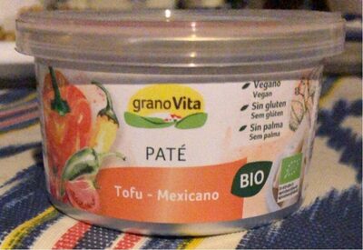 Foto de Paté Tofu-Mejicano