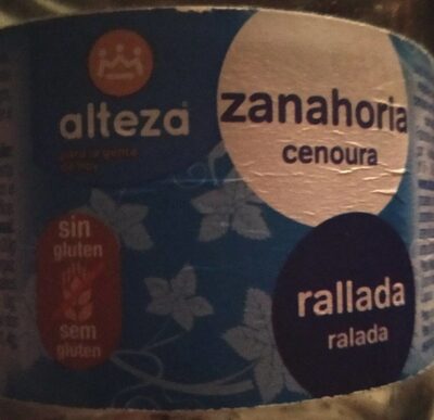 Foto de Zanahoria rallada