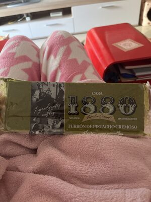Foto de Turrón De pistacho Cremosa