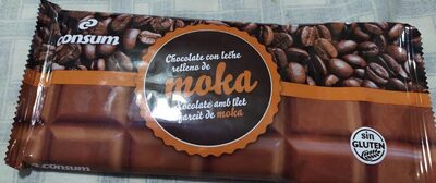 Foto de Chocolate con leche relleno con moka
