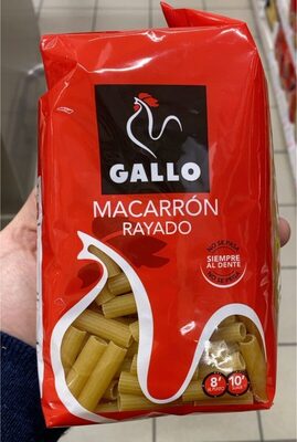 Foto de Macarrones