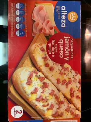 Foto de Baguettinas jamón y queso