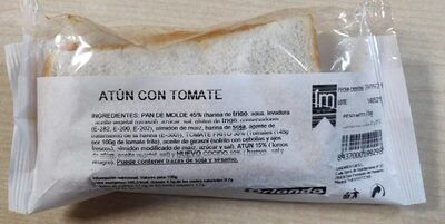 Foto de TENTEMPIE ATUN CON TOMATE LM