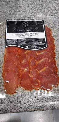 Foto de Lomo cerdo ibérico