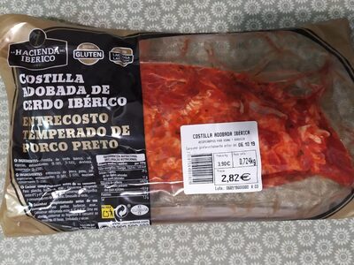 Foto de Costilla adobada de cerdo ibérico