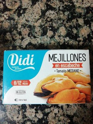 Foto de Mejillones en escabeche