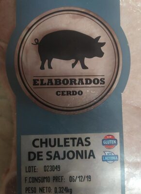 Foto de Chuletas de Sajonia