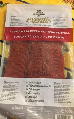 Foto de Llonganissa extra al pebre vermell