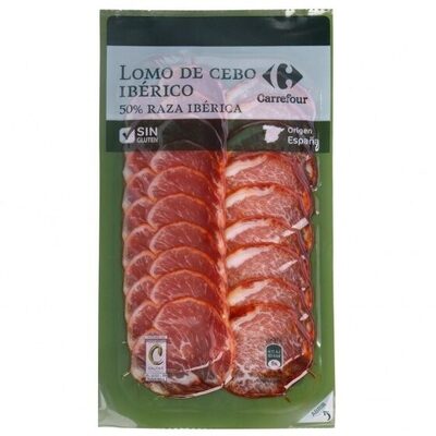 Foto de Lomo Iberico Loncheado