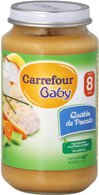 Foto de Tarrito gratin pescado
