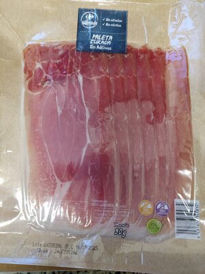 Foto de Paleta Curada sin aditivos Carrefour