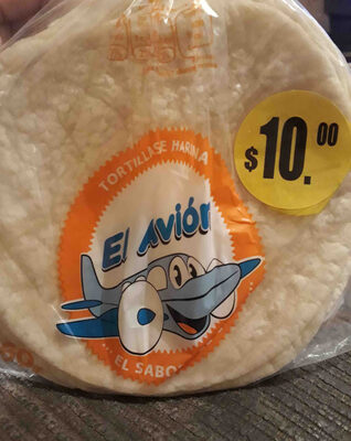 Foto de tortillas de harina el avion
