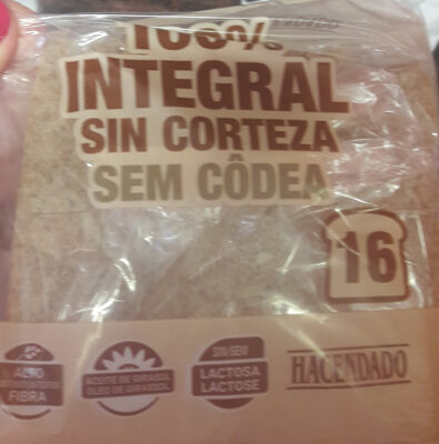 Foto de 100% integral sin corteza