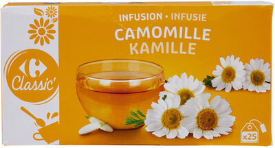 Foto de infusion camomille