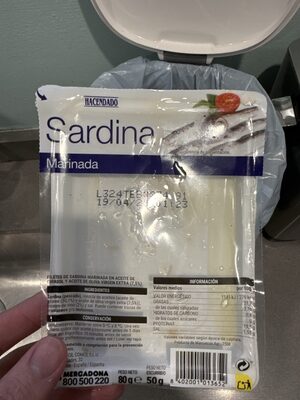 Foto de Sardina Marinada