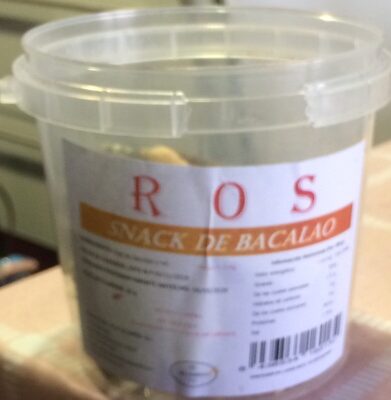 Foto de Snack de bacalao