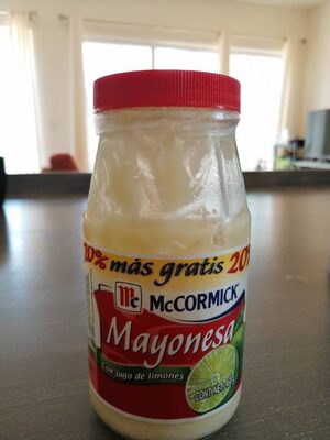 Foto de Mayonesa con jugo de limones