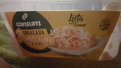Foto de Ensalda Americana