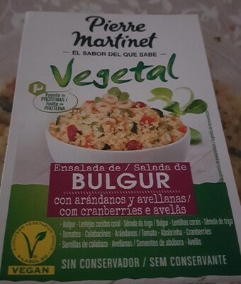 Foto de Ensalada de bulgur
