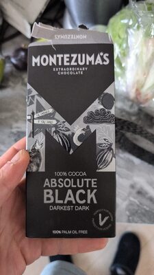 Foto de Absolute black dark chocolate
