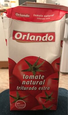 Foto de Tomate triturado