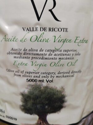 Foto de Aceite oliva