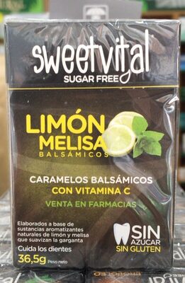 Foto de Caramelo sin azucar /Limon melisa