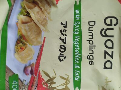 Foto de Gyoza Dumplings with Spicy Vegetables & Tofu