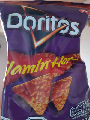 Foto de doritos flamin hot