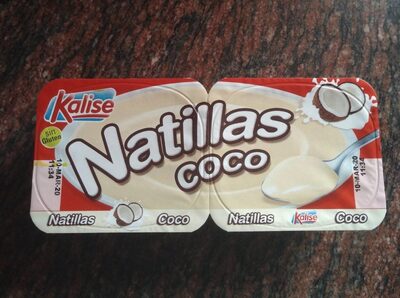 Foto de Natillas Fresa