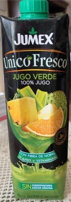 Foto de Unico fresco jugo verde