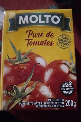 Foto de puré de tomates