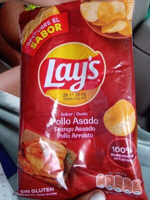 Foto de Patatas de pollo asado