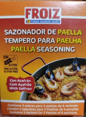 Foto de Sazonador de paella